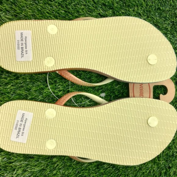 Havaianas Women's Flip Flops, Size 9/10 (39-40), Slim Turquoise Gradient, NWOT - Picture 3 of 3